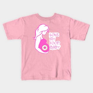 Food baby Kids T-Shirt